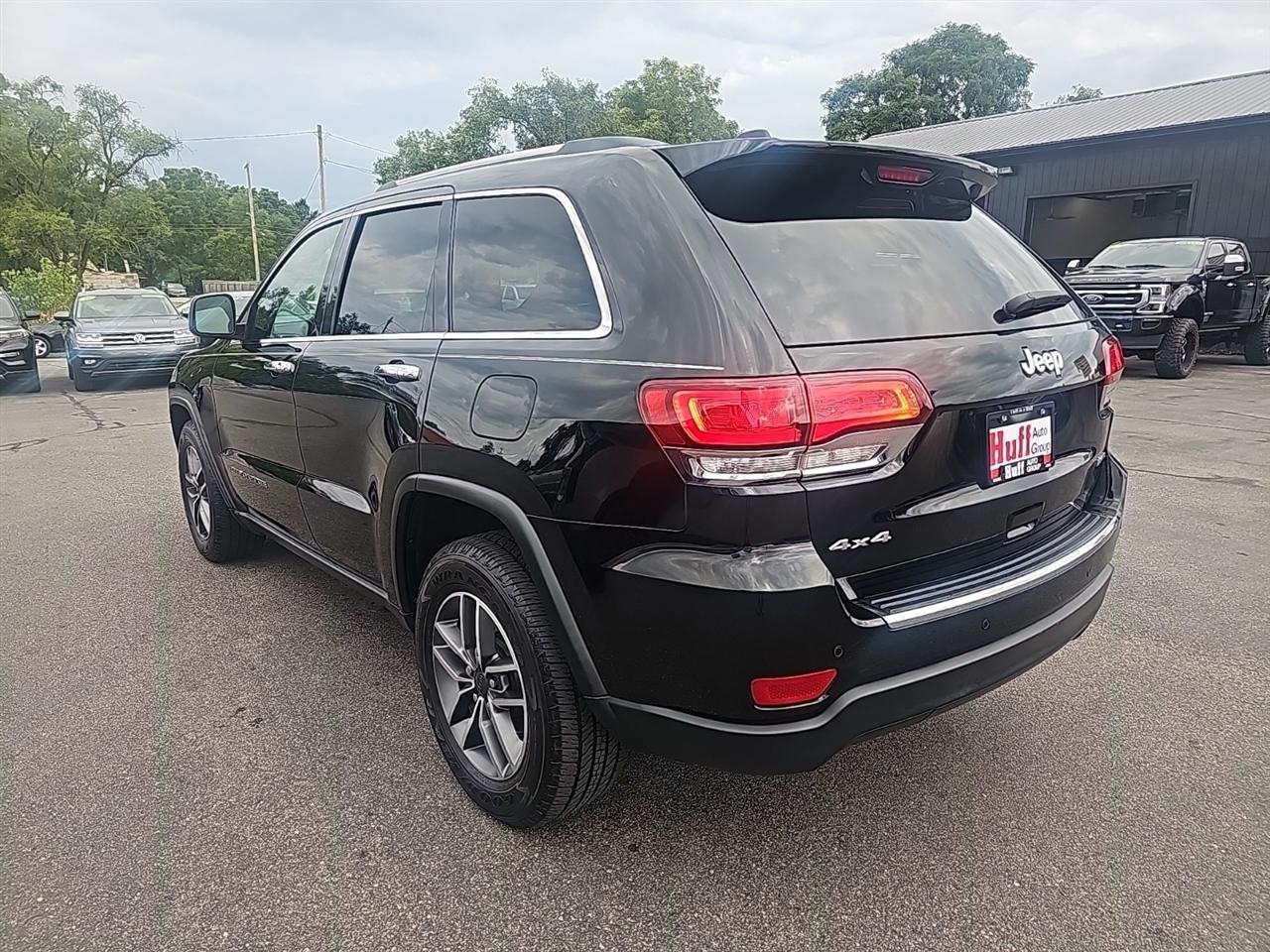 Jeep Grand Cherokee Limited 4x4 2021