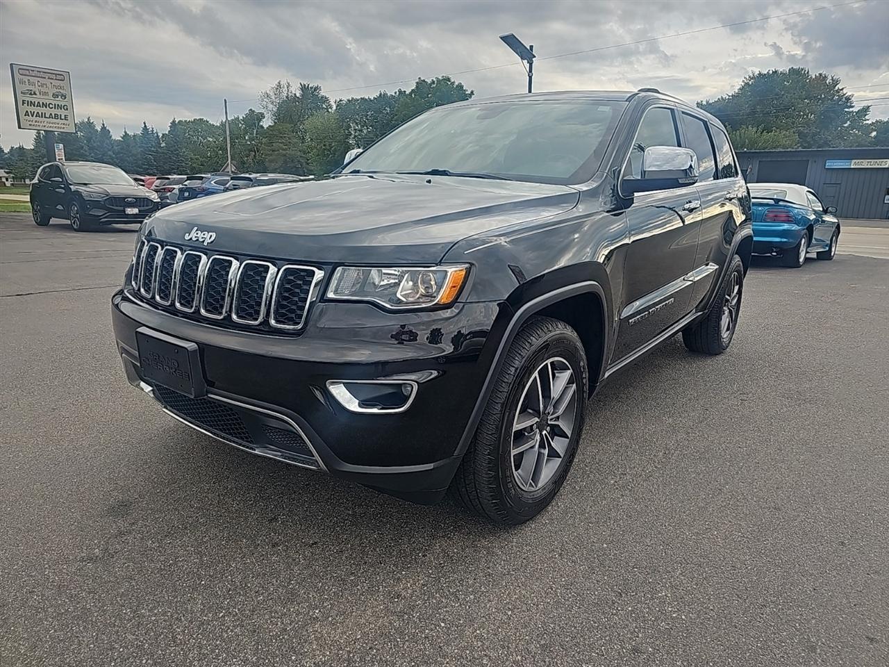 Jeep Grand Cherokee Limited 4x4 2021