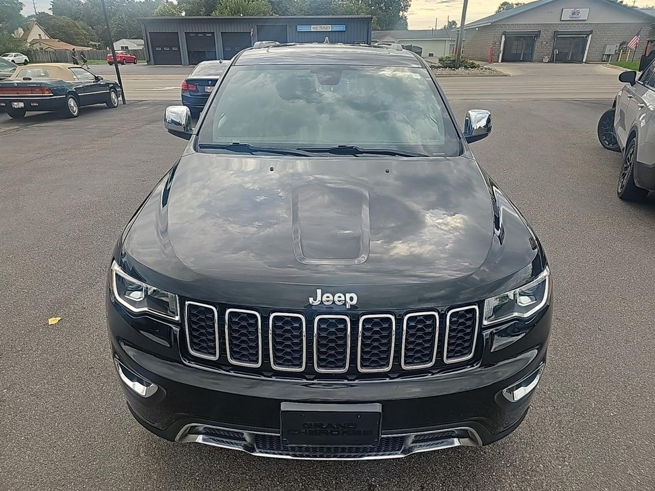 Jeep Grand Cherokee Limited 4x4 2021