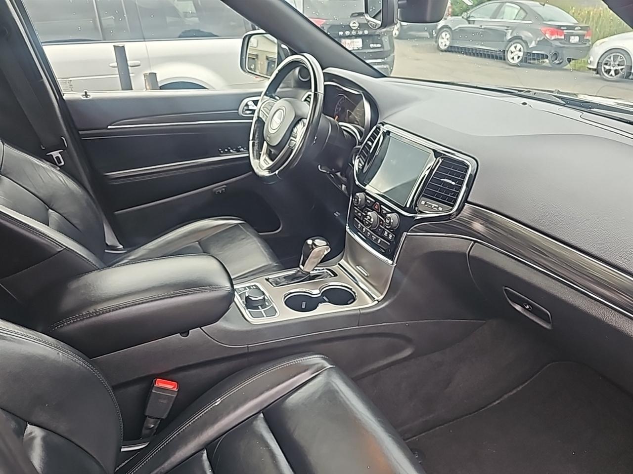 Jeep Grand Cherokee Limited 4x4 2021