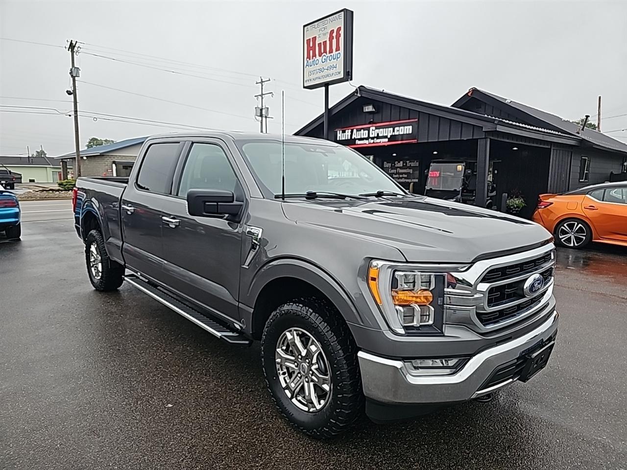 Ford F-150 King Ranch 4WD SuperCrew 5.5' Box 2023