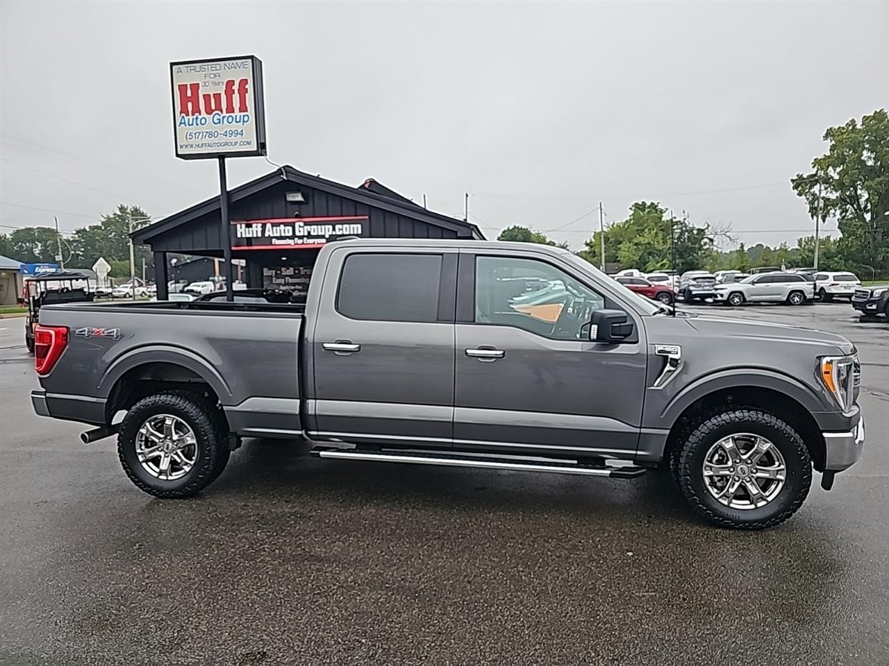 Ford F-150 King Ranch 4WD SuperCrew 5.5' Box 2023
