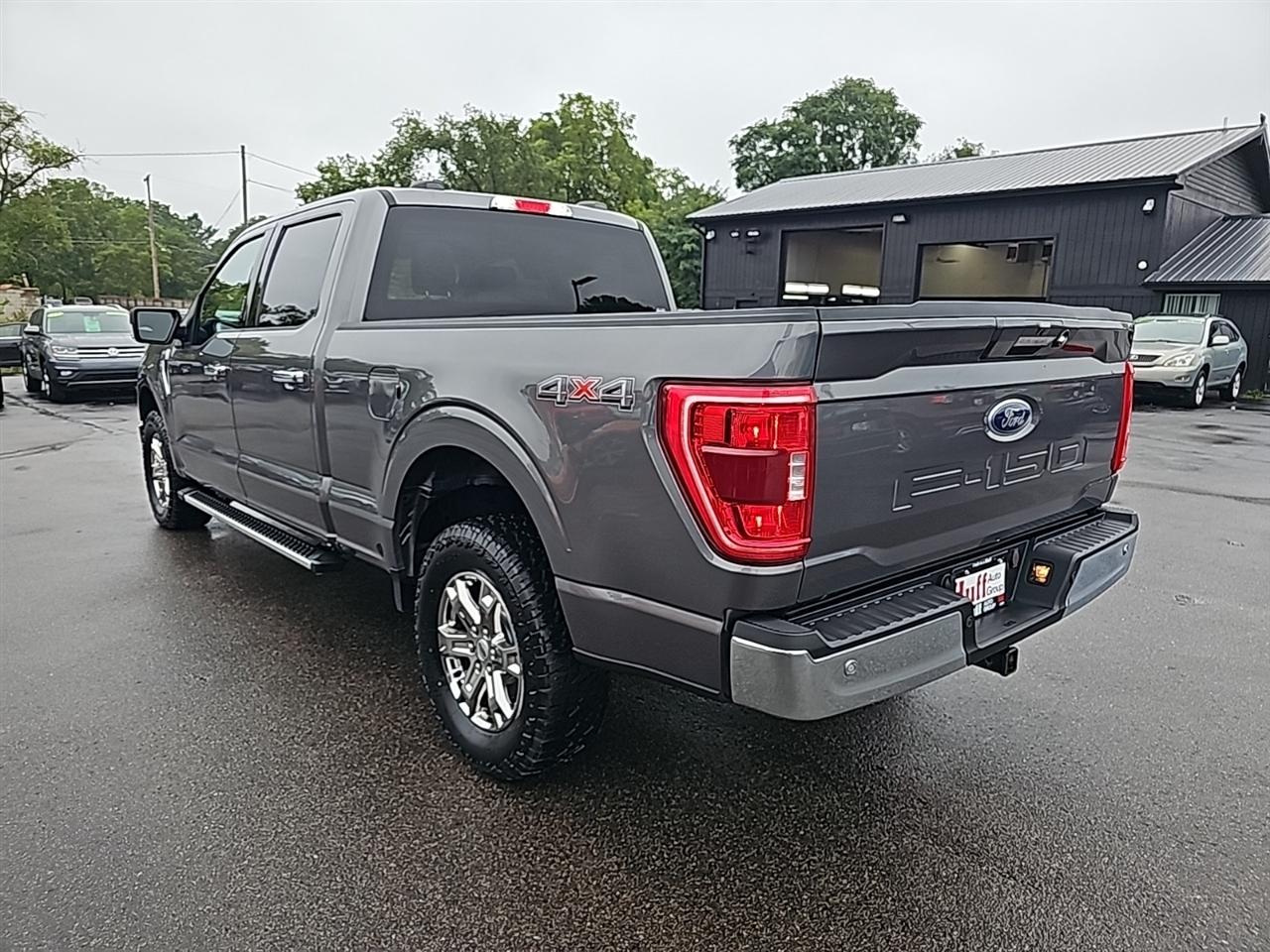Ford F-150 King Ranch 4WD SuperCrew 5.5' Box 2023