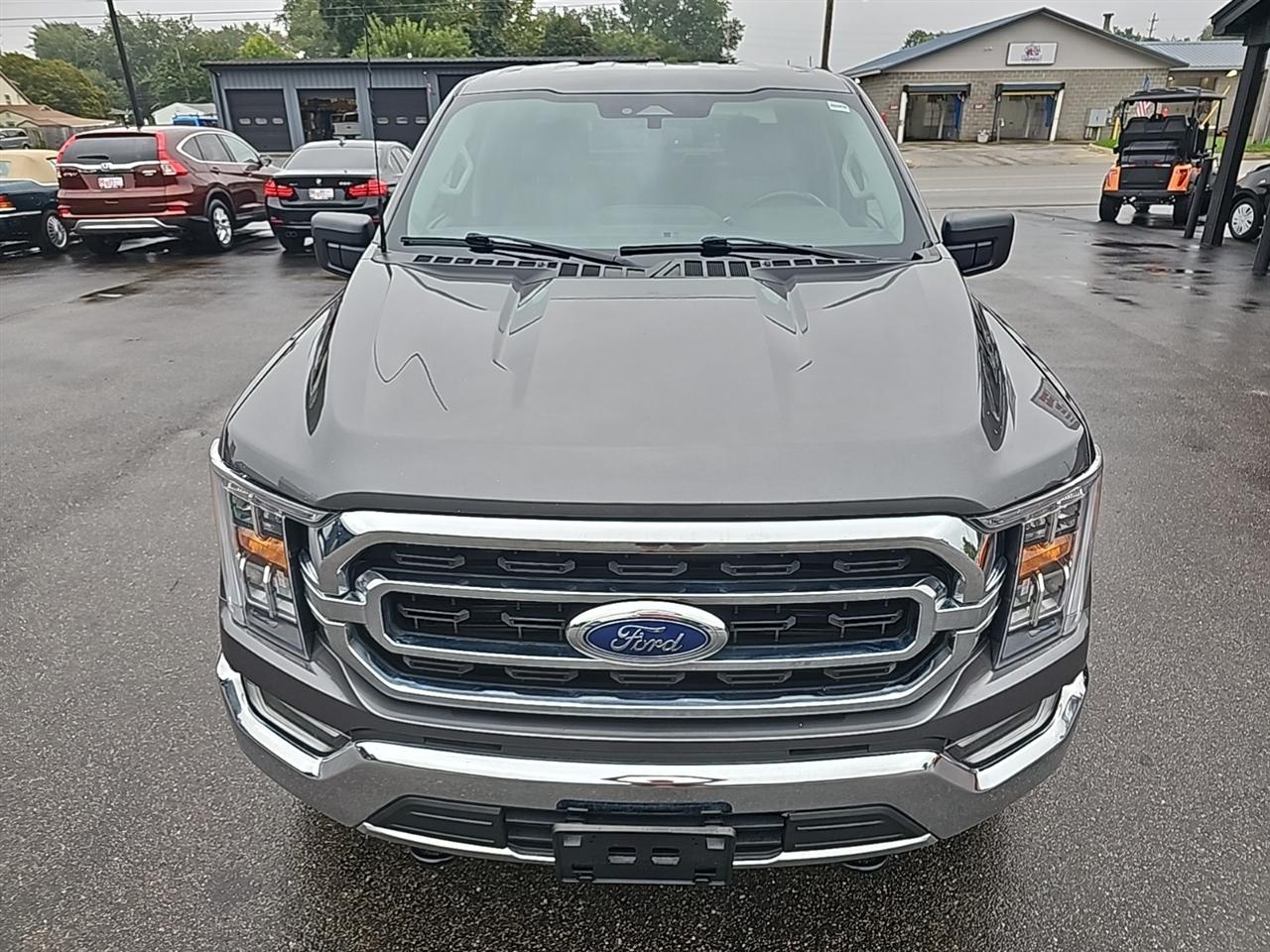 Ford F-150 King Ranch 4WD SuperCrew 5.5' Box 2023
