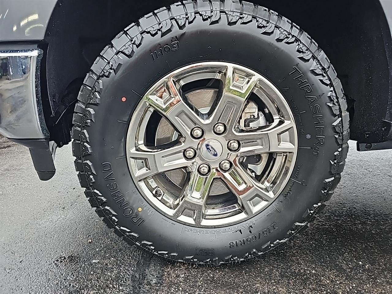 Ford F-150 King Ranch 4WD SuperCrew 5.5' Box 2023