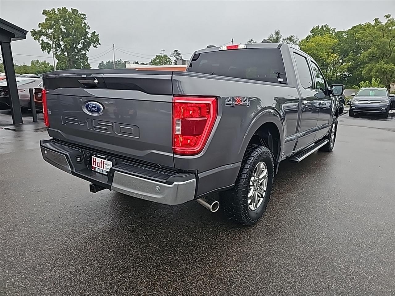 Ford F-150 King Ranch 4WD SuperCrew 5.5' Box 2023