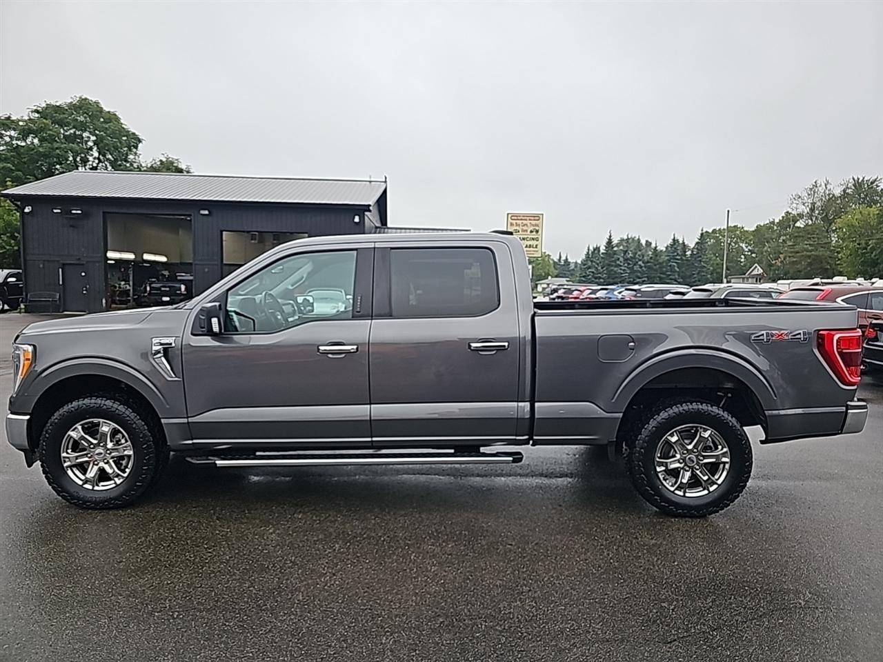 Ford F-150 King Ranch 4WD SuperCrew 5.5' Box 2023