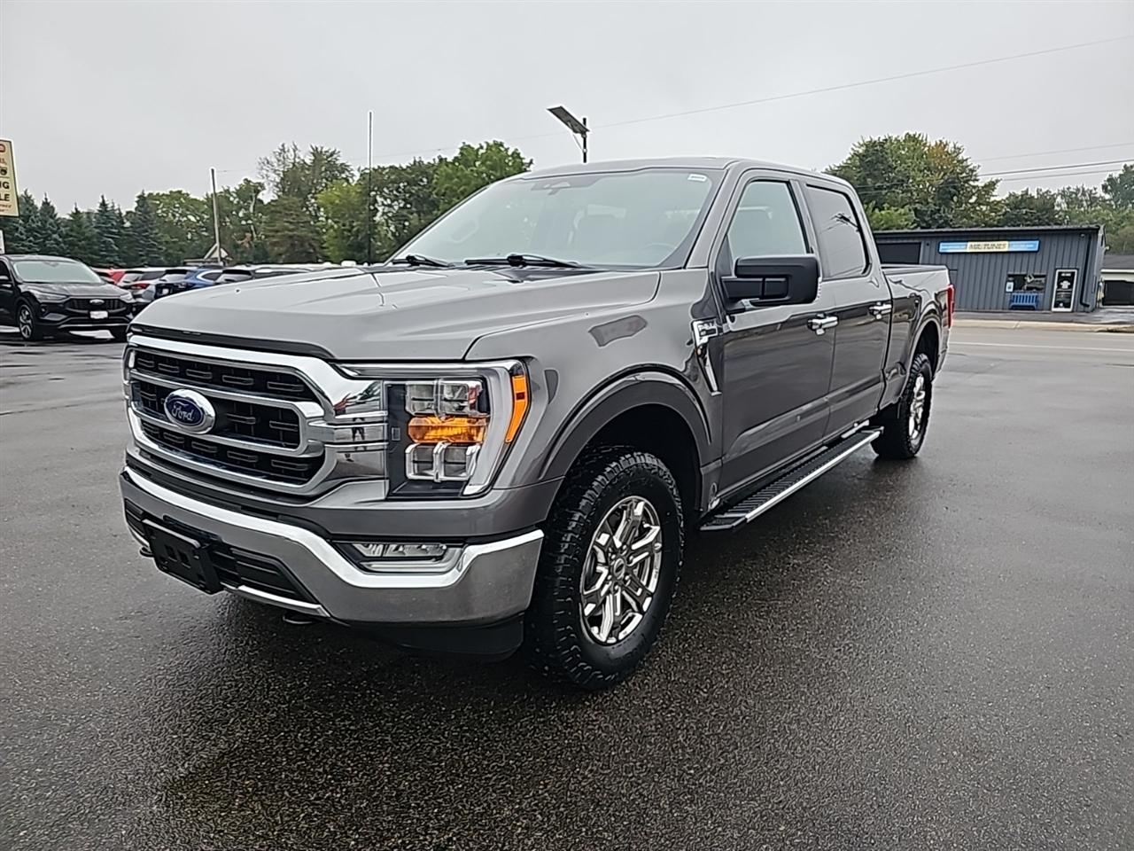 Ford F-150 King Ranch 4WD SuperCrew 5.5' Box 2023