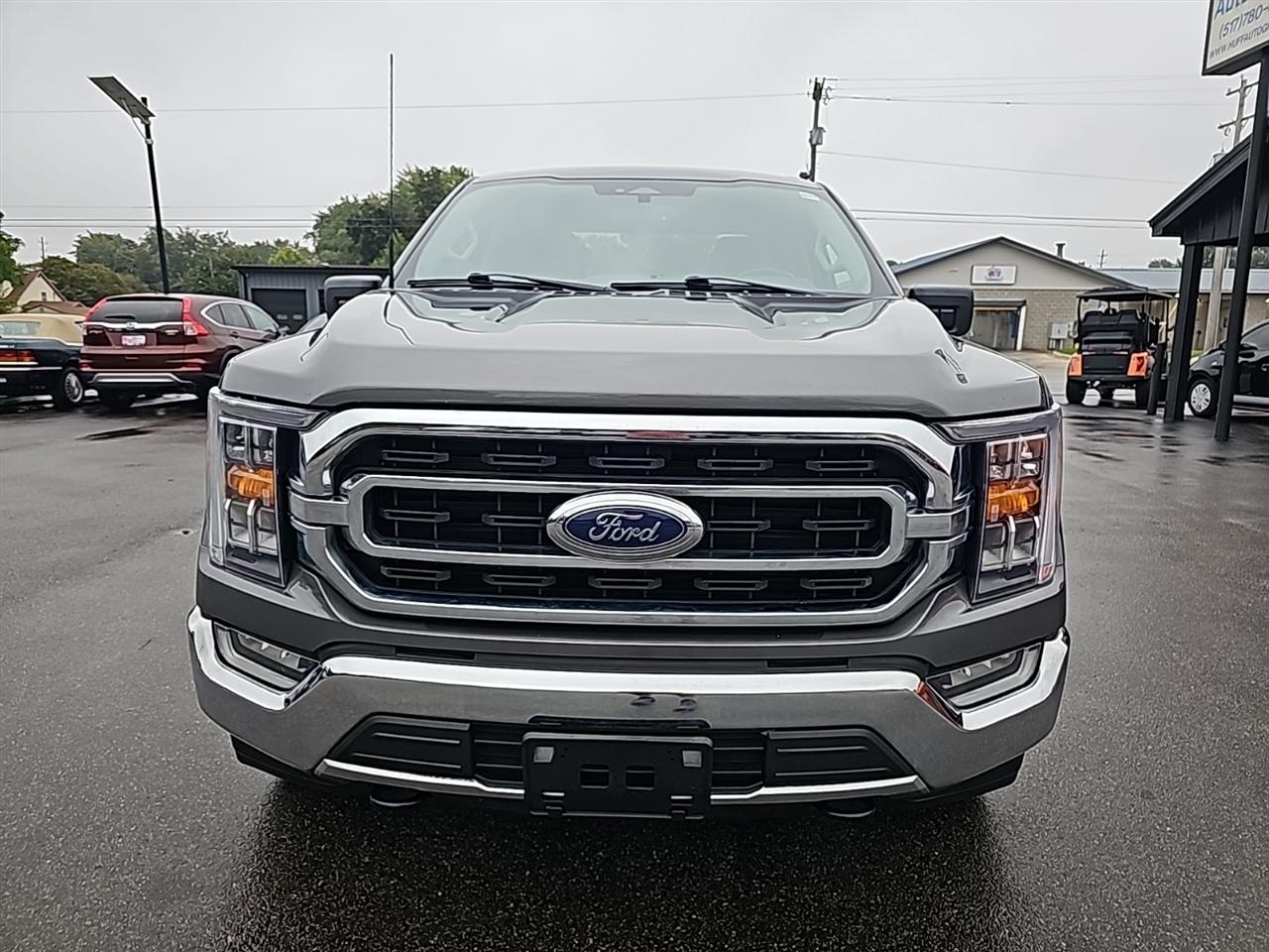 Ford F-150 King Ranch 4WD SuperCrew 5.5' Box 2023