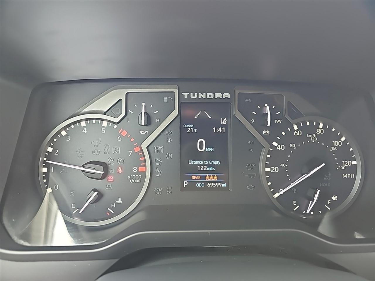 Toyota Tundra 4WD Limited CrewMax 5.5' Bed (Natl) 2022