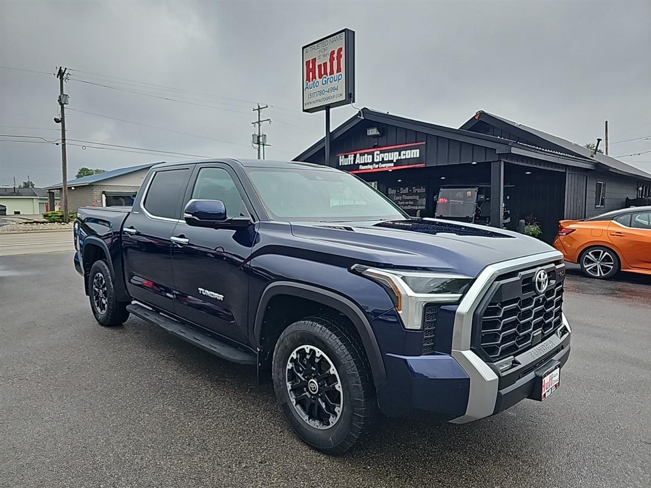 2022 Toyota Tundra 4WD Limited CrewMax 5.5' Bed (Natl)