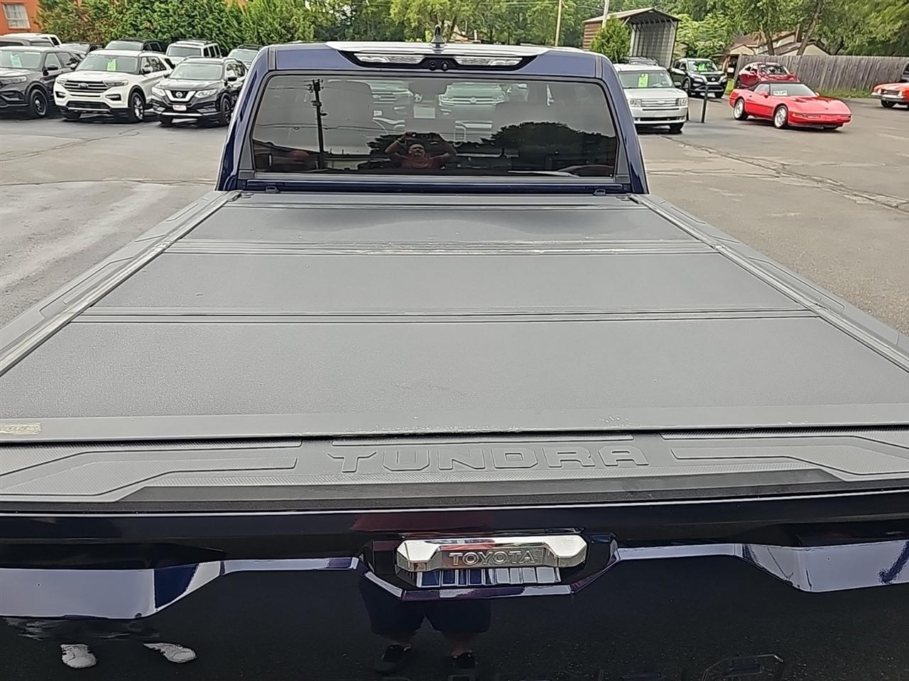 Toyota Tundra 4WD Limited CrewMax 5.5' Bed (Natl) 2022