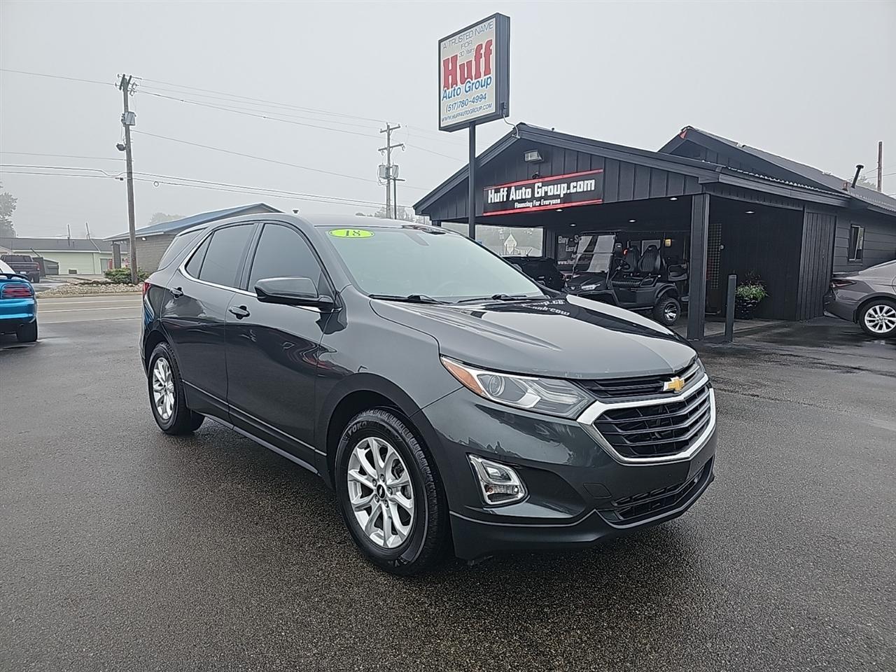 2018 Chevrolet Equinox FWD 4dr LT w/1LT