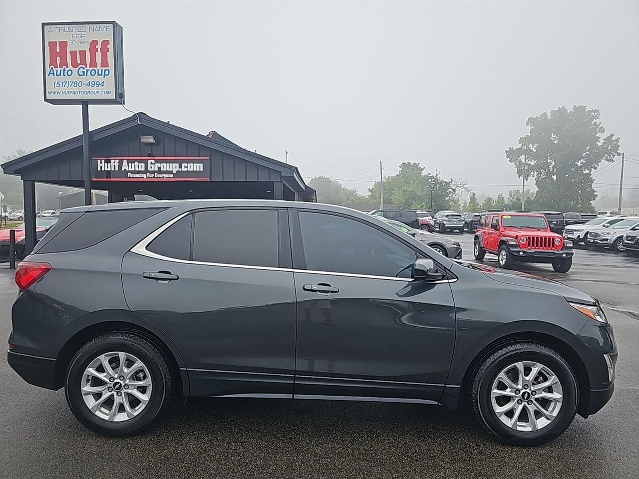 Chevrolet Equinox FWD 4dr LT w/1LT 2018