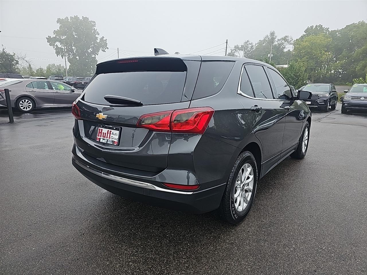 Chevrolet Equinox FWD 4dr LT w/1LT 2018
