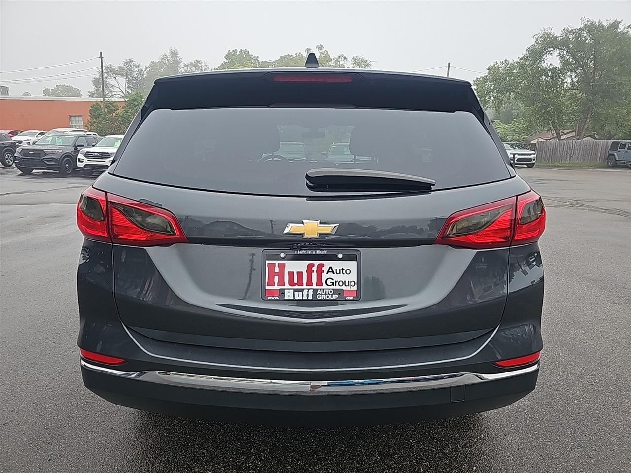Chevrolet Equinox FWD 4dr LT w/1LT 2018