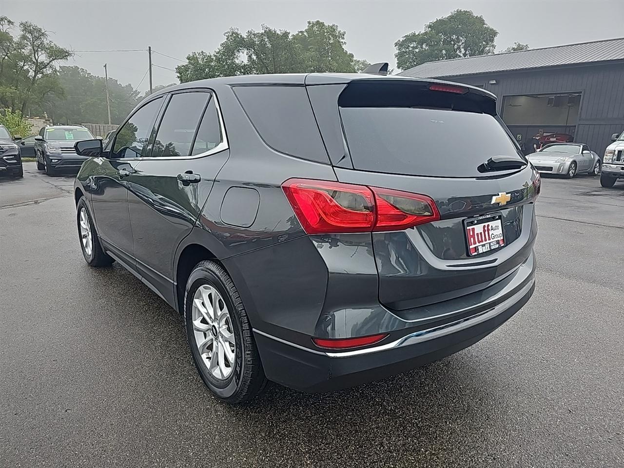 Chevrolet Equinox FWD 4dr LT w/1LT 2018