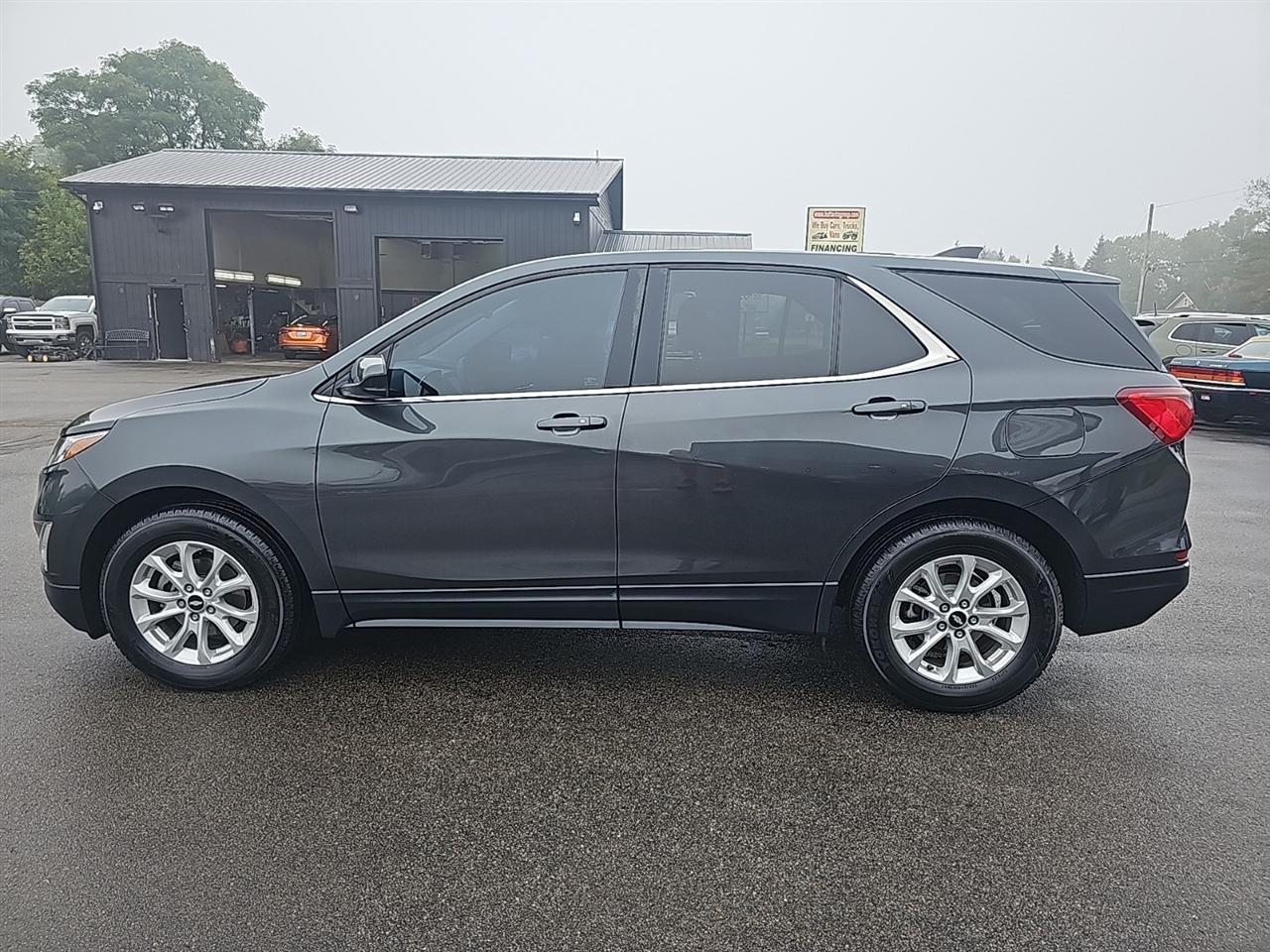 Chevrolet Equinox FWD 4dr LT w/1LT 2018