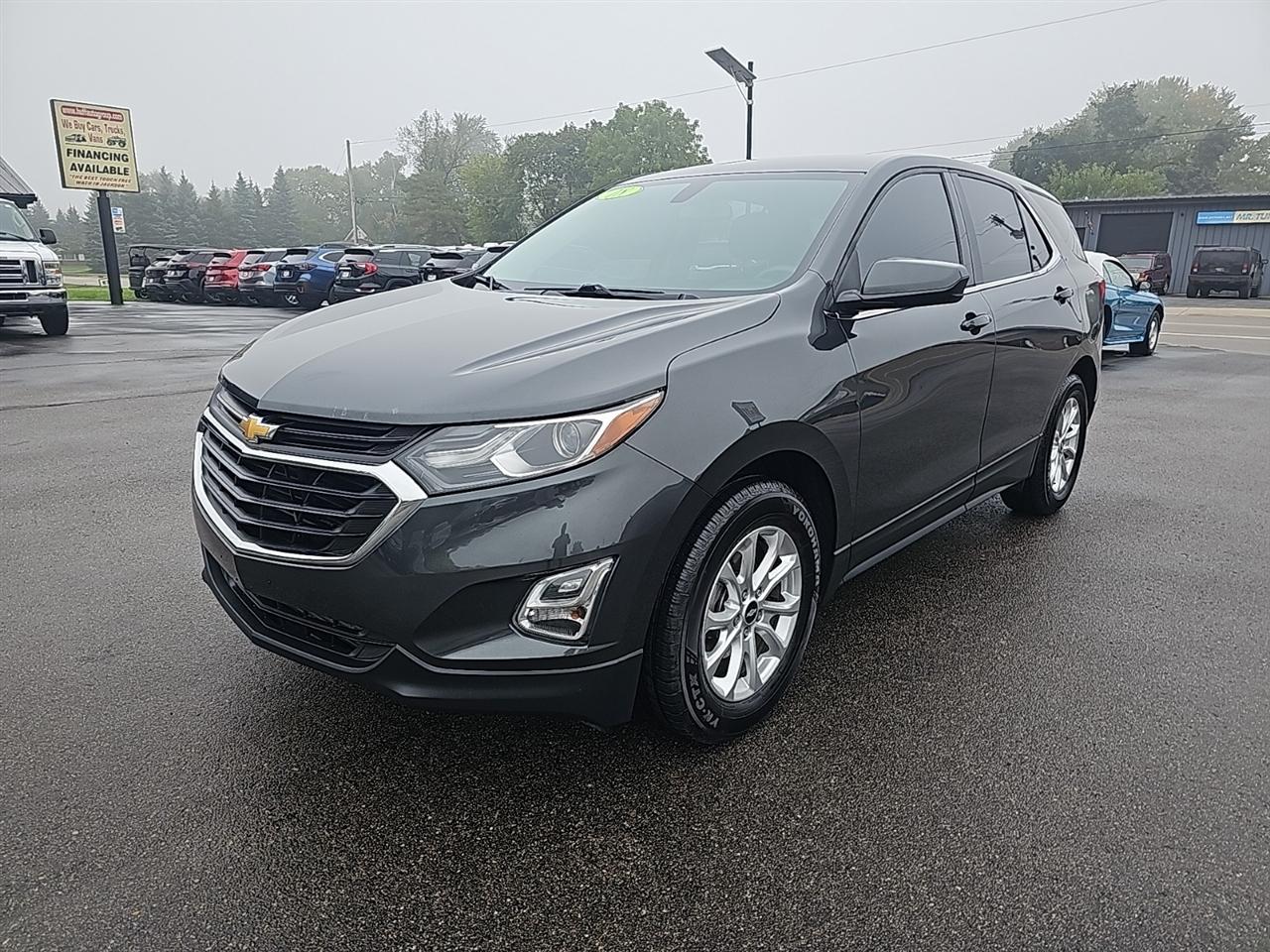 Chevrolet Equinox FWD 4dr LT w/1LT 2018