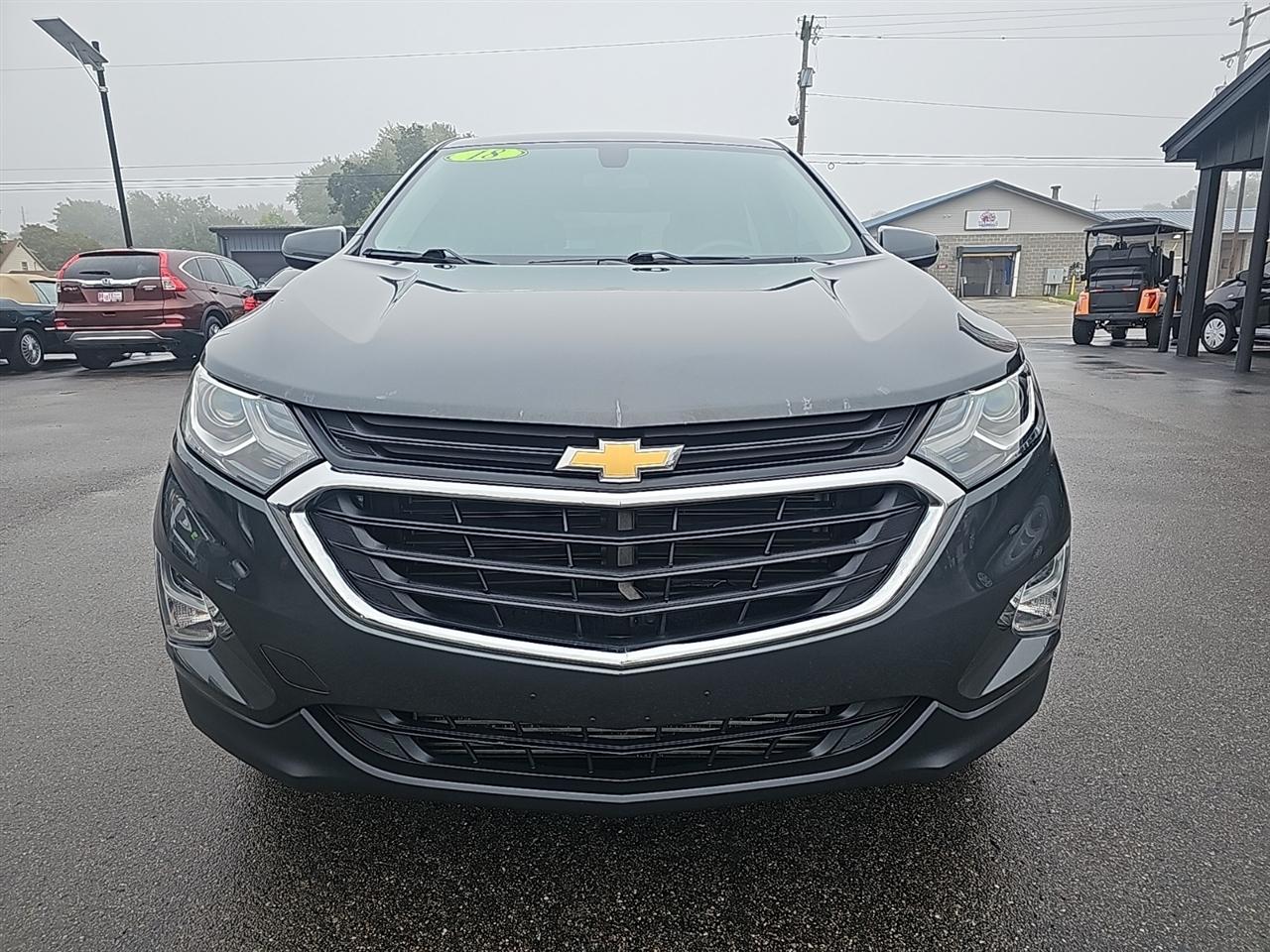 Chevrolet Equinox FWD 4dr LT w/1LT 2018