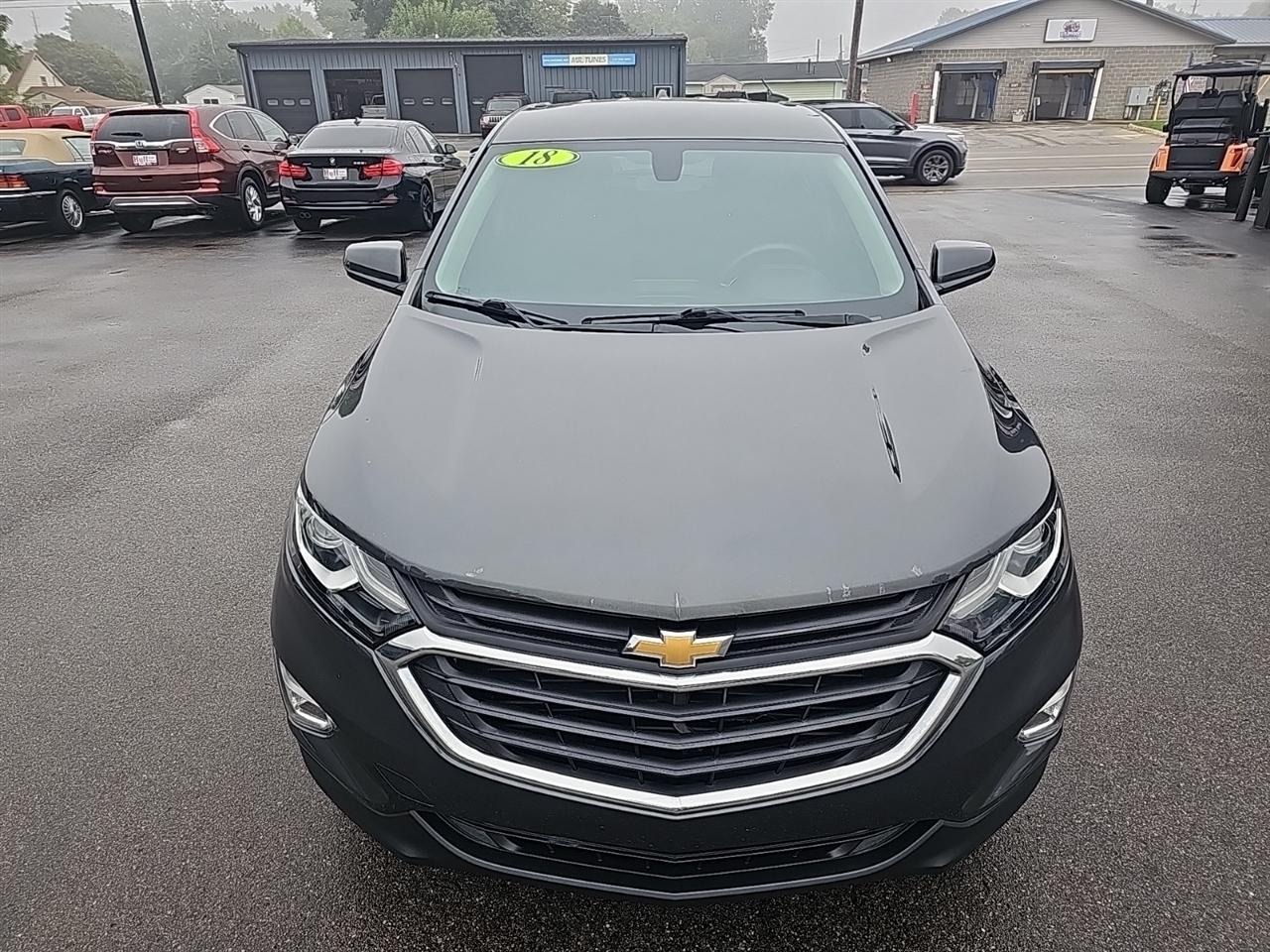 Chevrolet Equinox FWD 4dr LT w/1LT 2018
