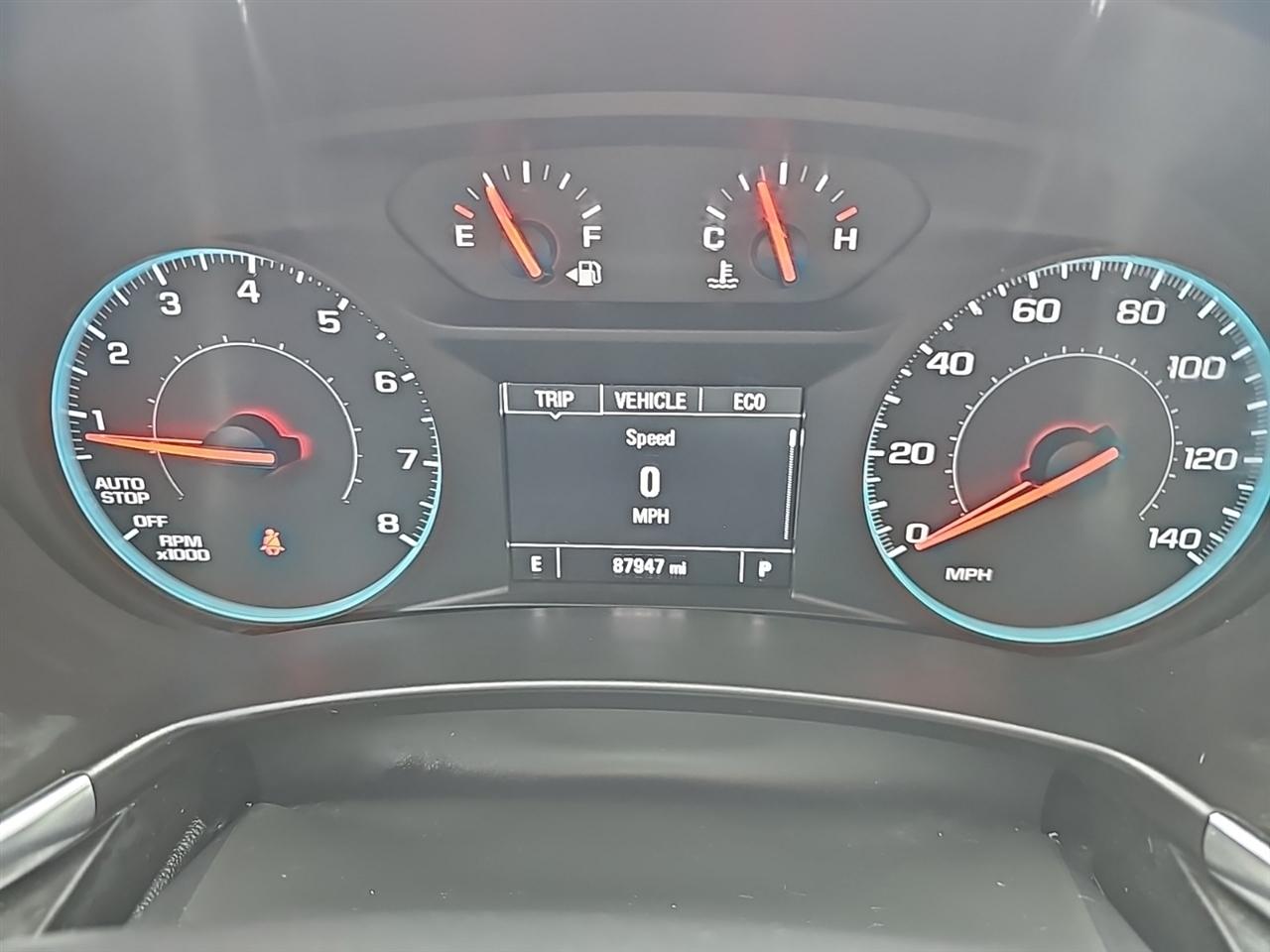Chevrolet Equinox FWD 4dr LT w/1LT 2018
