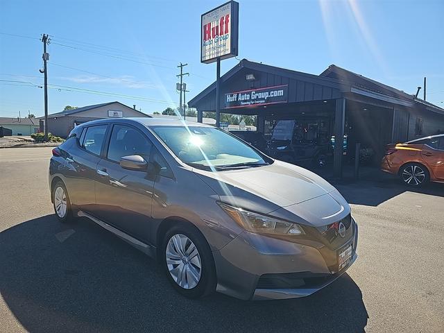 Gun Metallic (kad) 2025 Nissan LEAF Hatchback Front-Wheel Drive 1-Speed Dual Clutch
