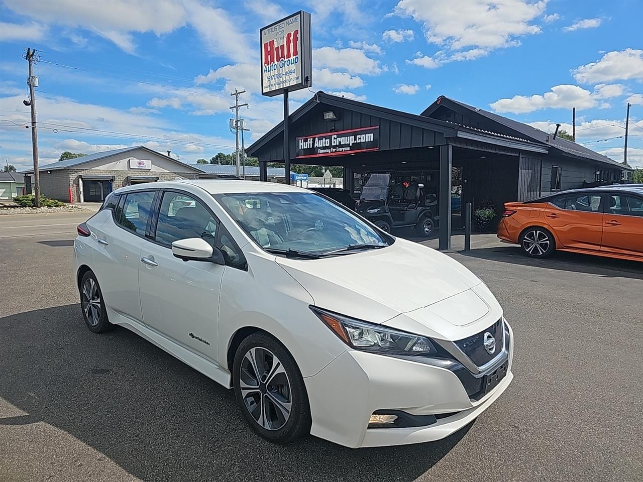 Nissan Leaf SL Hatchback 2018