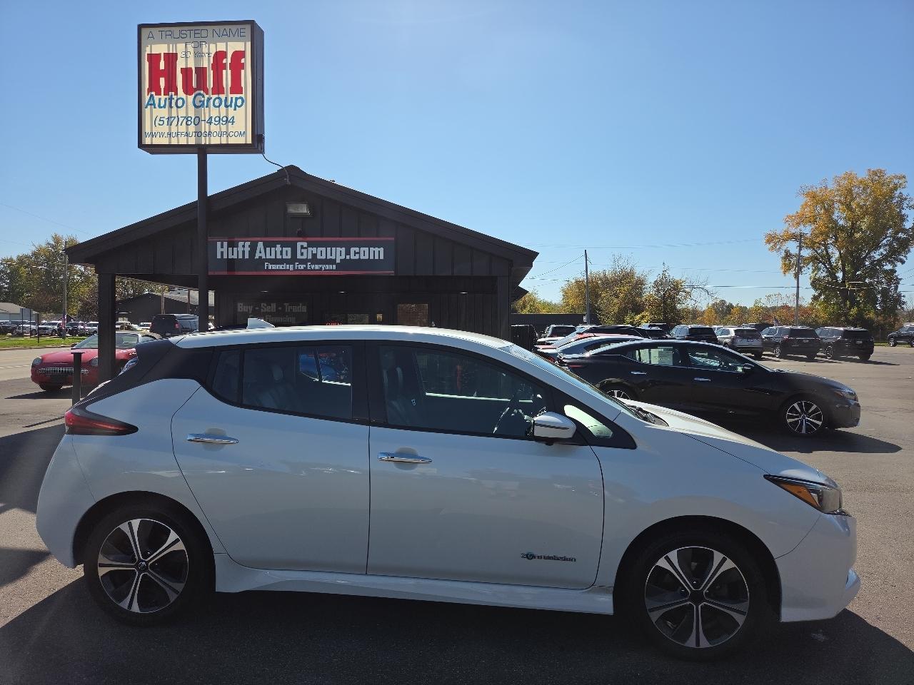 Nissan Leaf SL Hatchback 2018