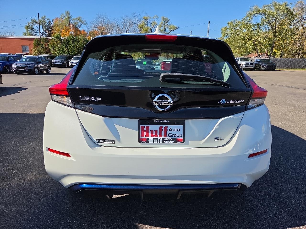 Nissan Leaf SL Hatchback 2018