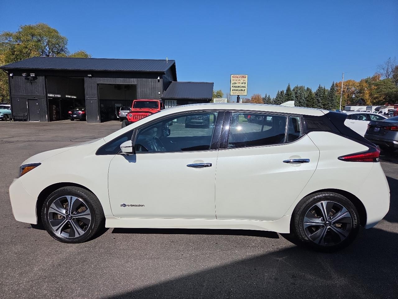 Nissan Leaf SL Hatchback 2018