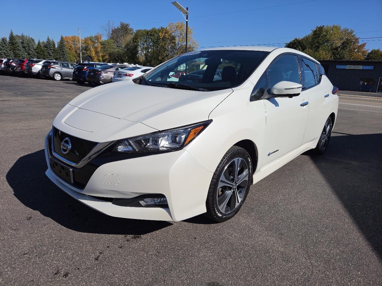 Nissan Leaf SL Hatchback 2018