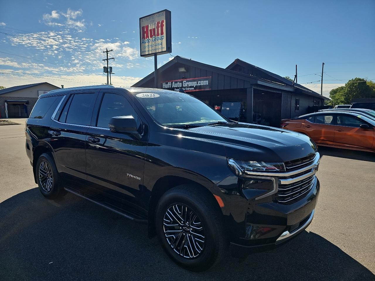 2021 Chevrolet Tahoe 4WD 4dr LT