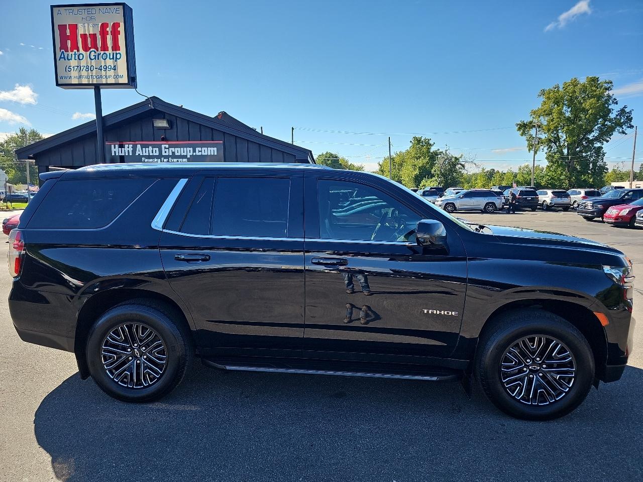 Chevrolet Tahoe 4WD 4dr LT 2021