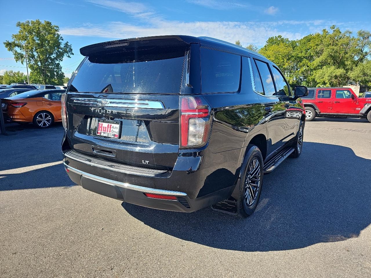 Chevrolet Tahoe 4WD 4dr LT 2021