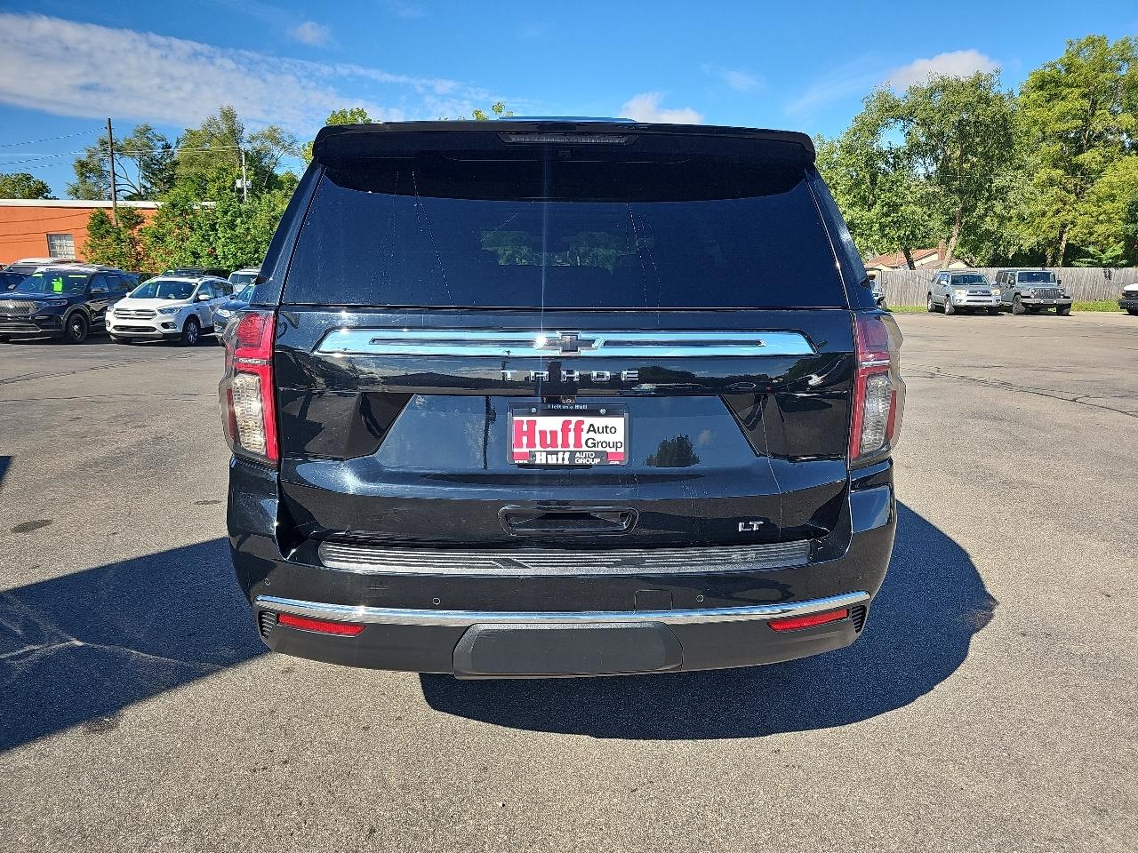 Chevrolet Tahoe 4WD 4dr LT 2021