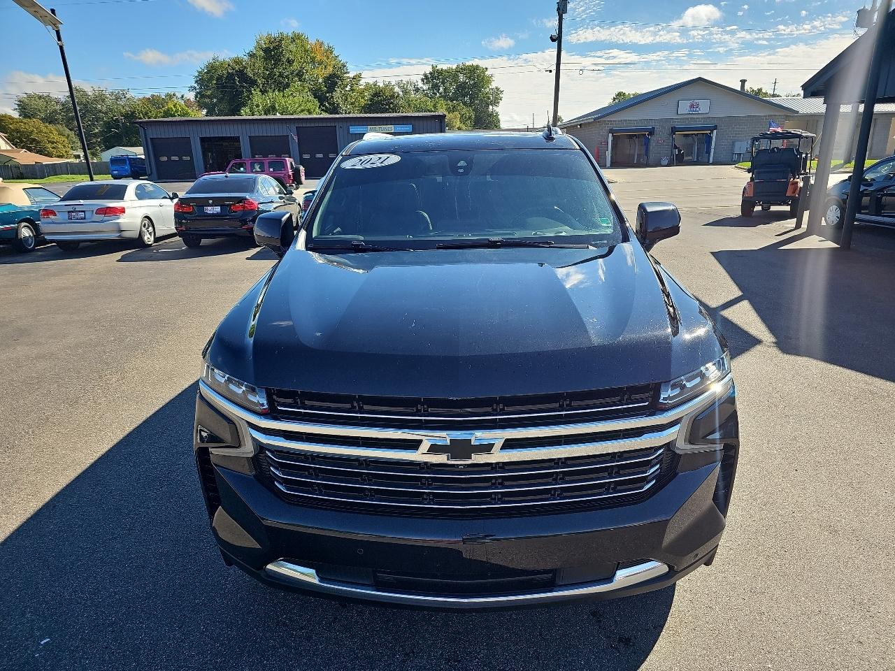Chevrolet Tahoe 4WD 4dr LT 2021