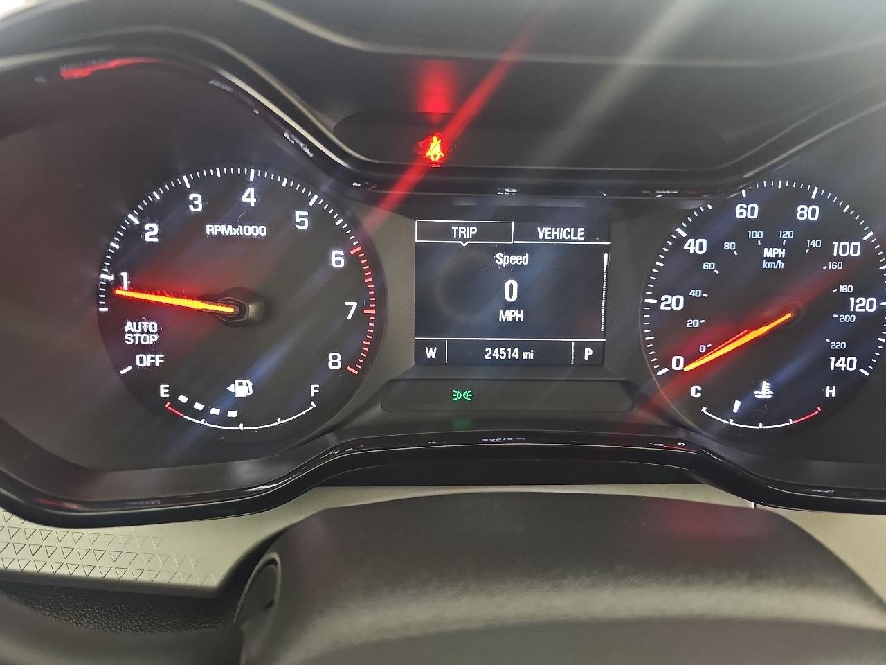 Chevrolet Trax FWD 4dr LS 2025