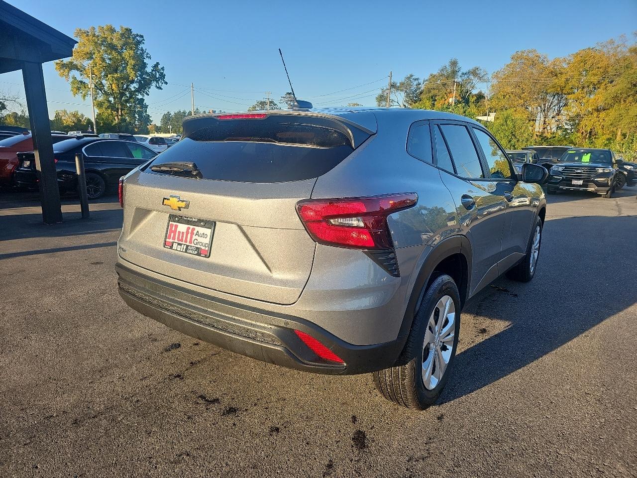 Chevrolet Trax FWD 4dr LS 2025