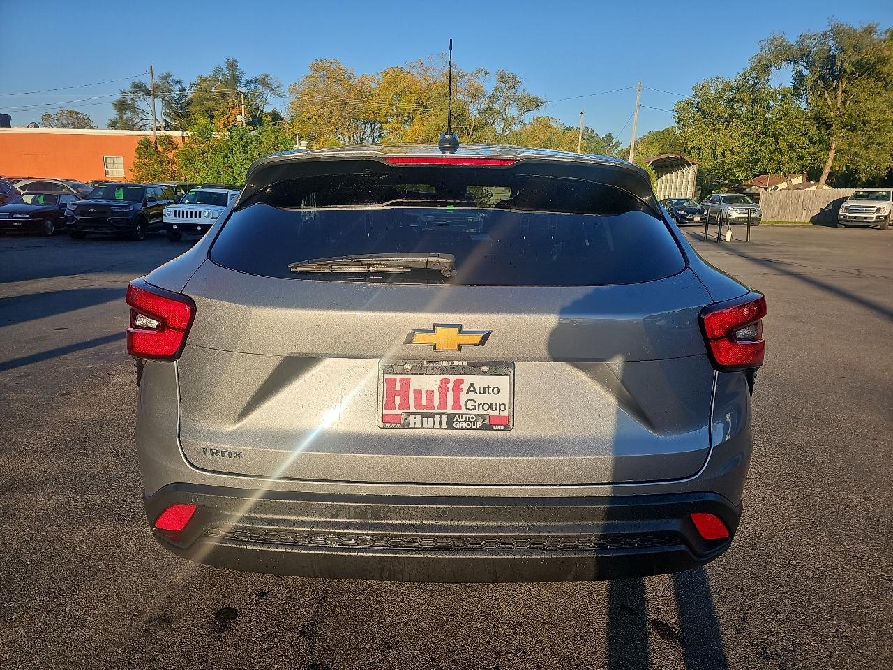 Chevrolet Trax FWD 4dr LS 2025
