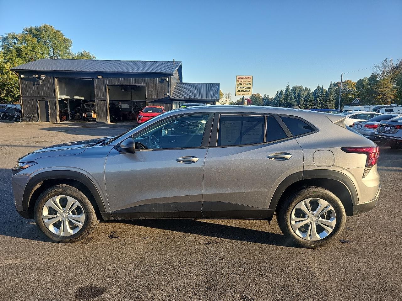 Chevrolet Trax FWD 4dr LS 2025