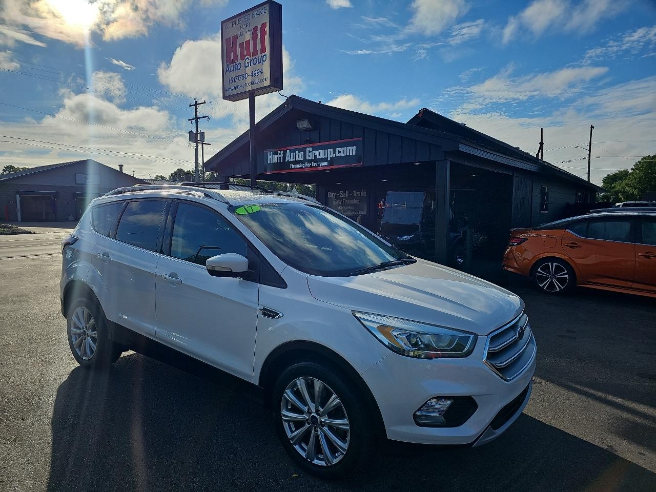Ford Escape Titanium 4WD 2017