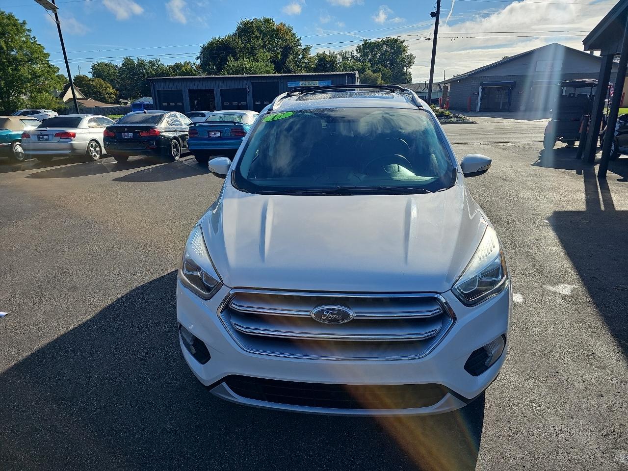 Ford Escape Titanium 4WD 2017