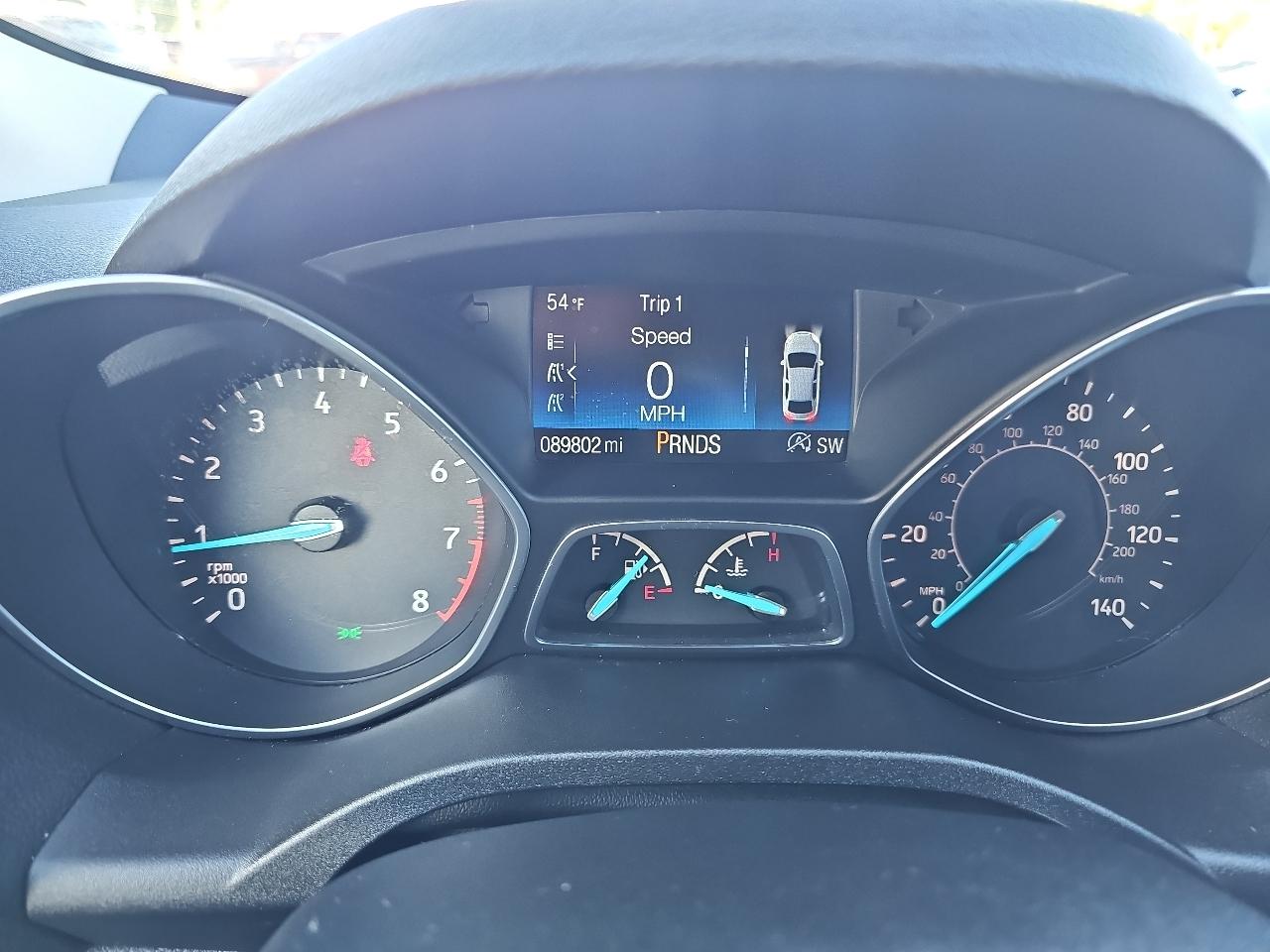 Ford Escape Titanium 4WD 2017