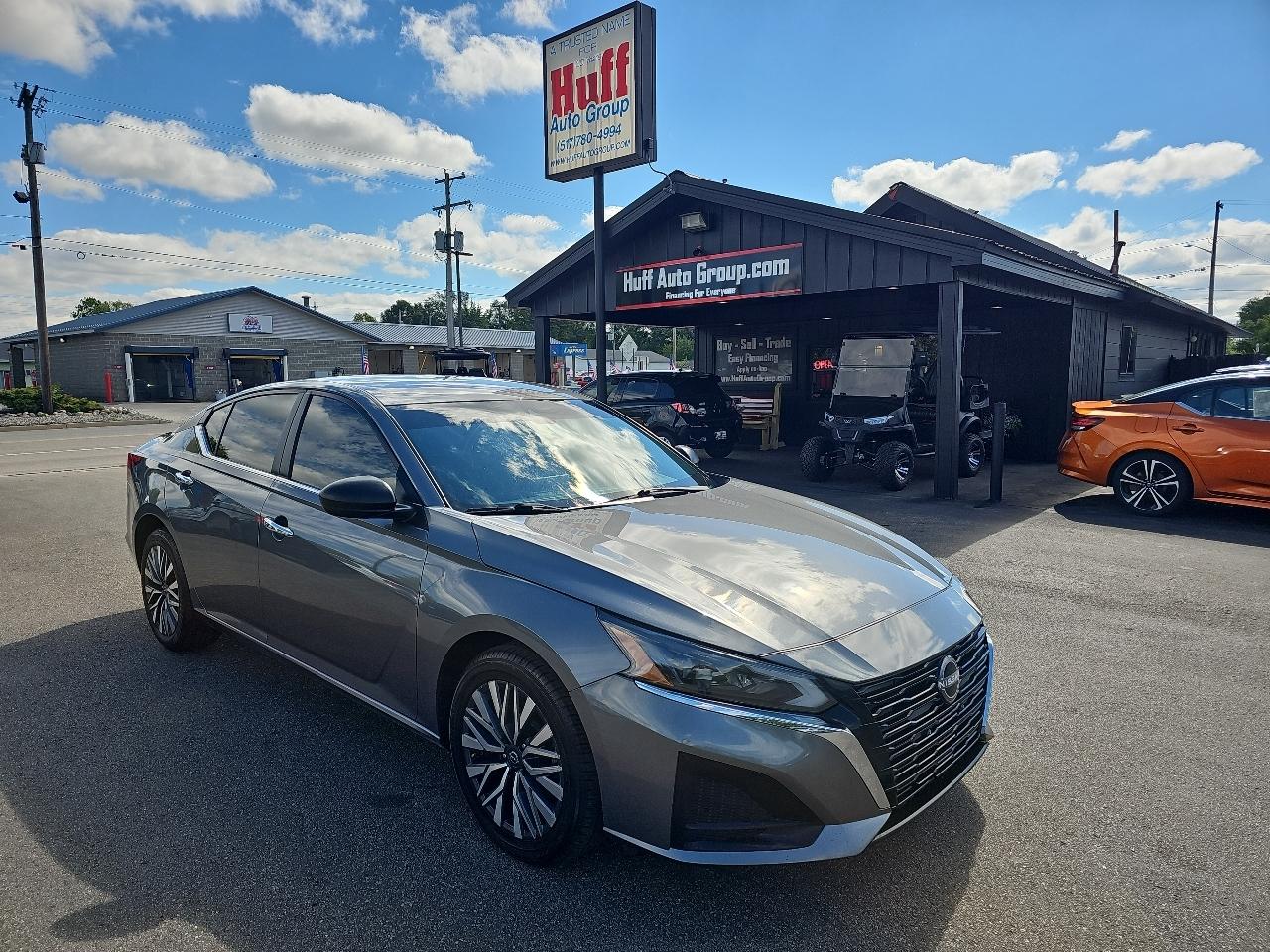 Nissan Altima 2.5 SV AWD Sedan 2024