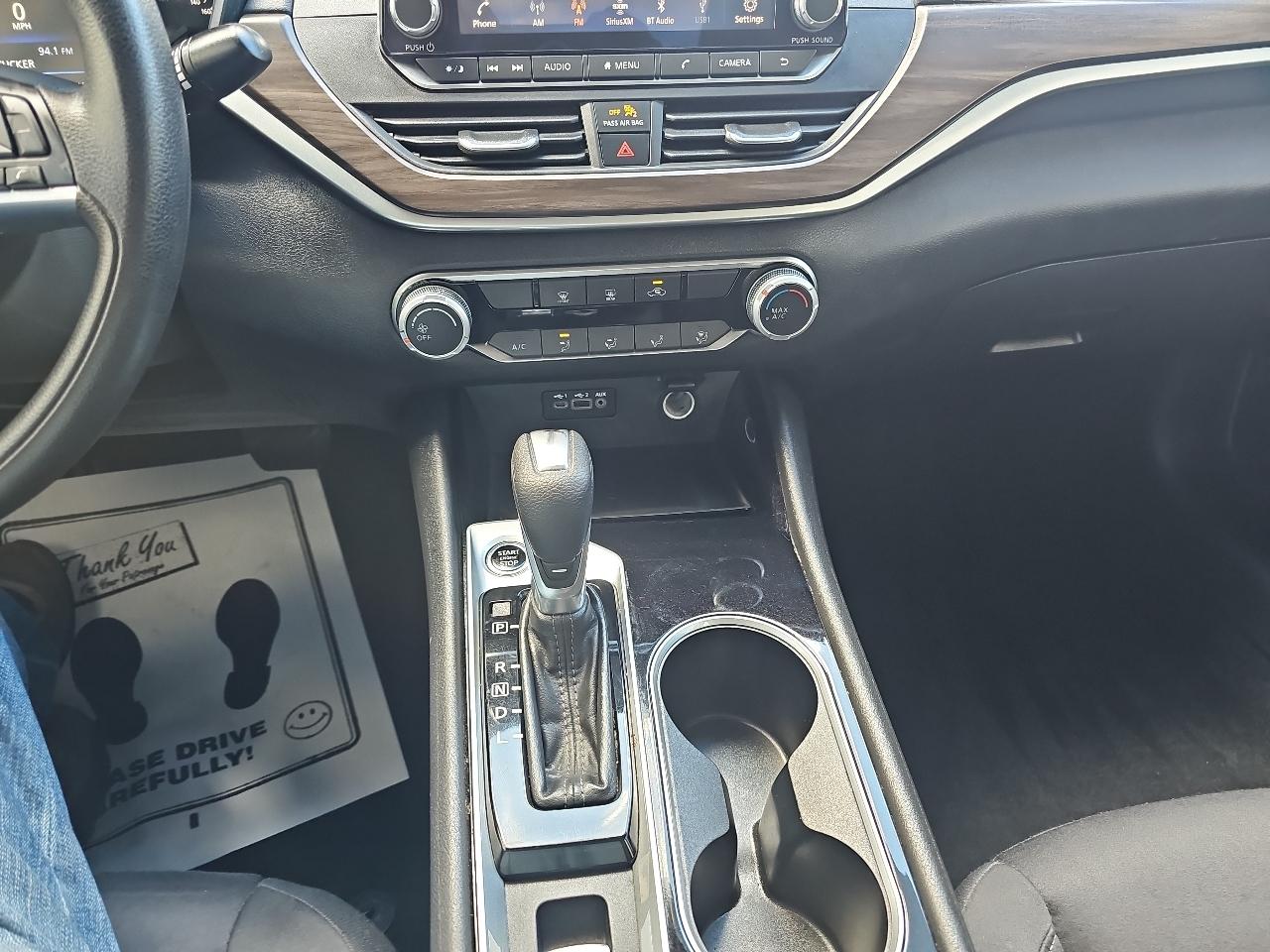 Nissan Altima 2.5 SV AWD Sedan 2024