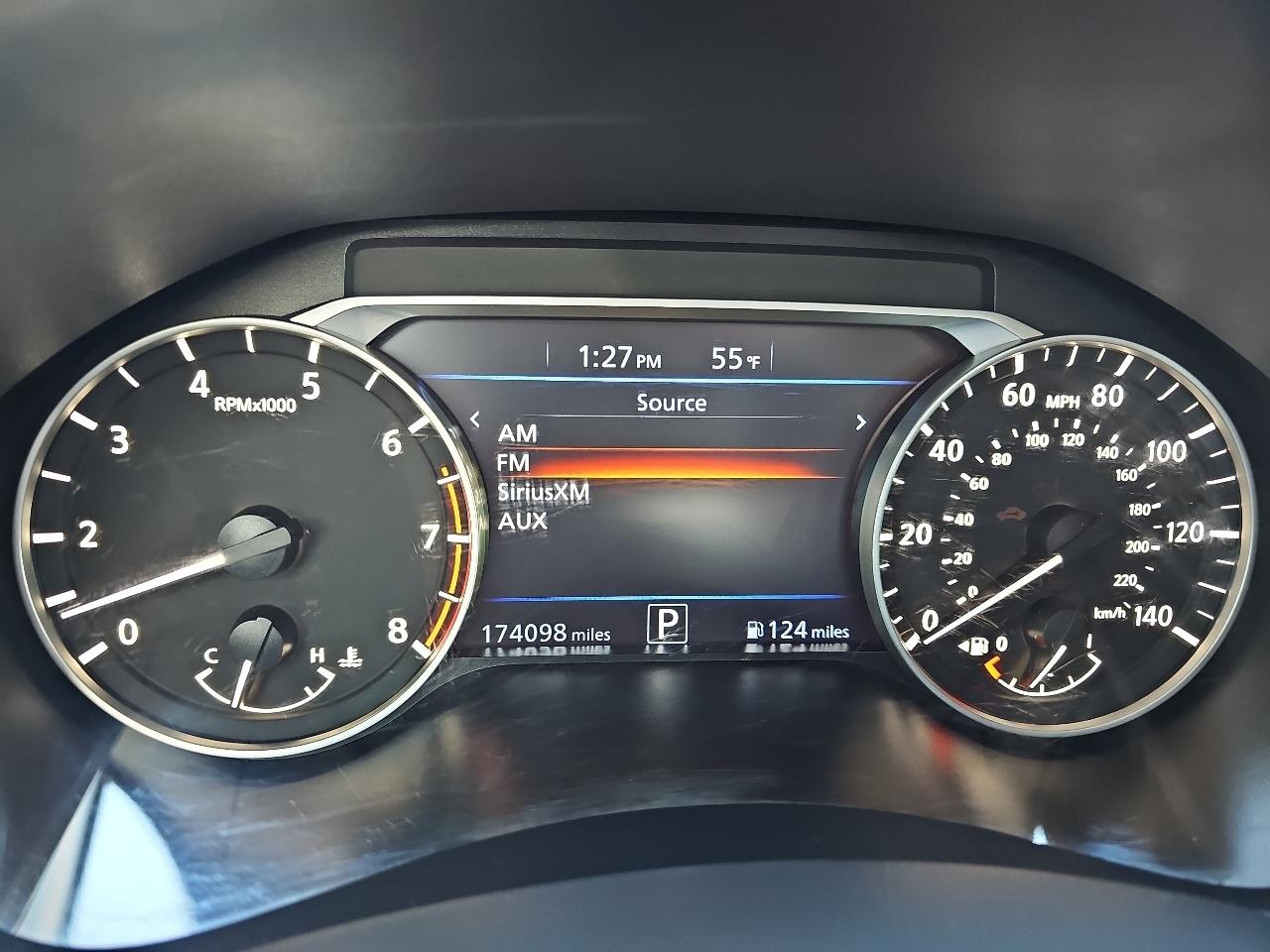 Nissan Altima 2.5 SV AWD Sedan 2024