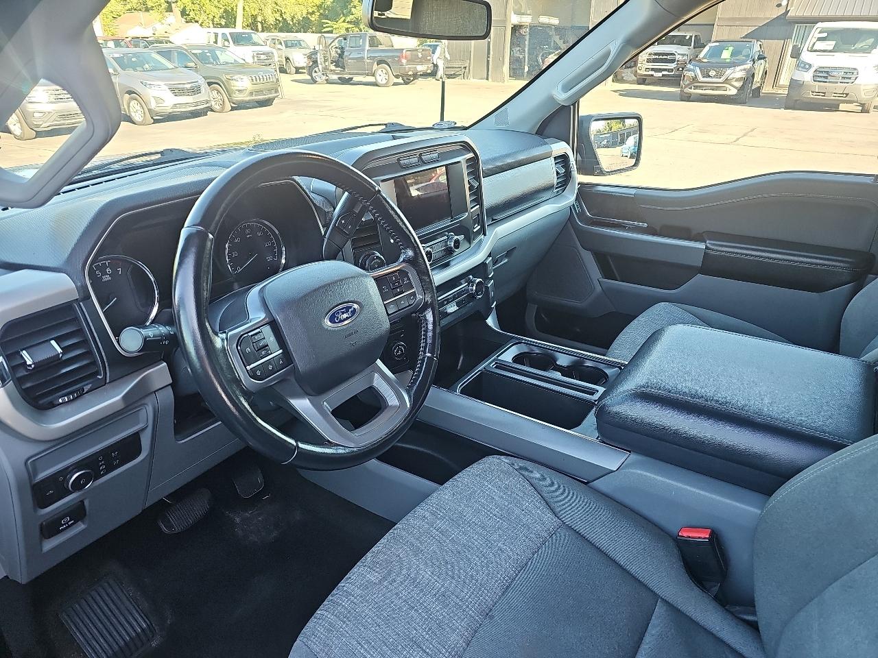 Ford F-150 XLT 4WD SuperCrew 5.5' Box 2021