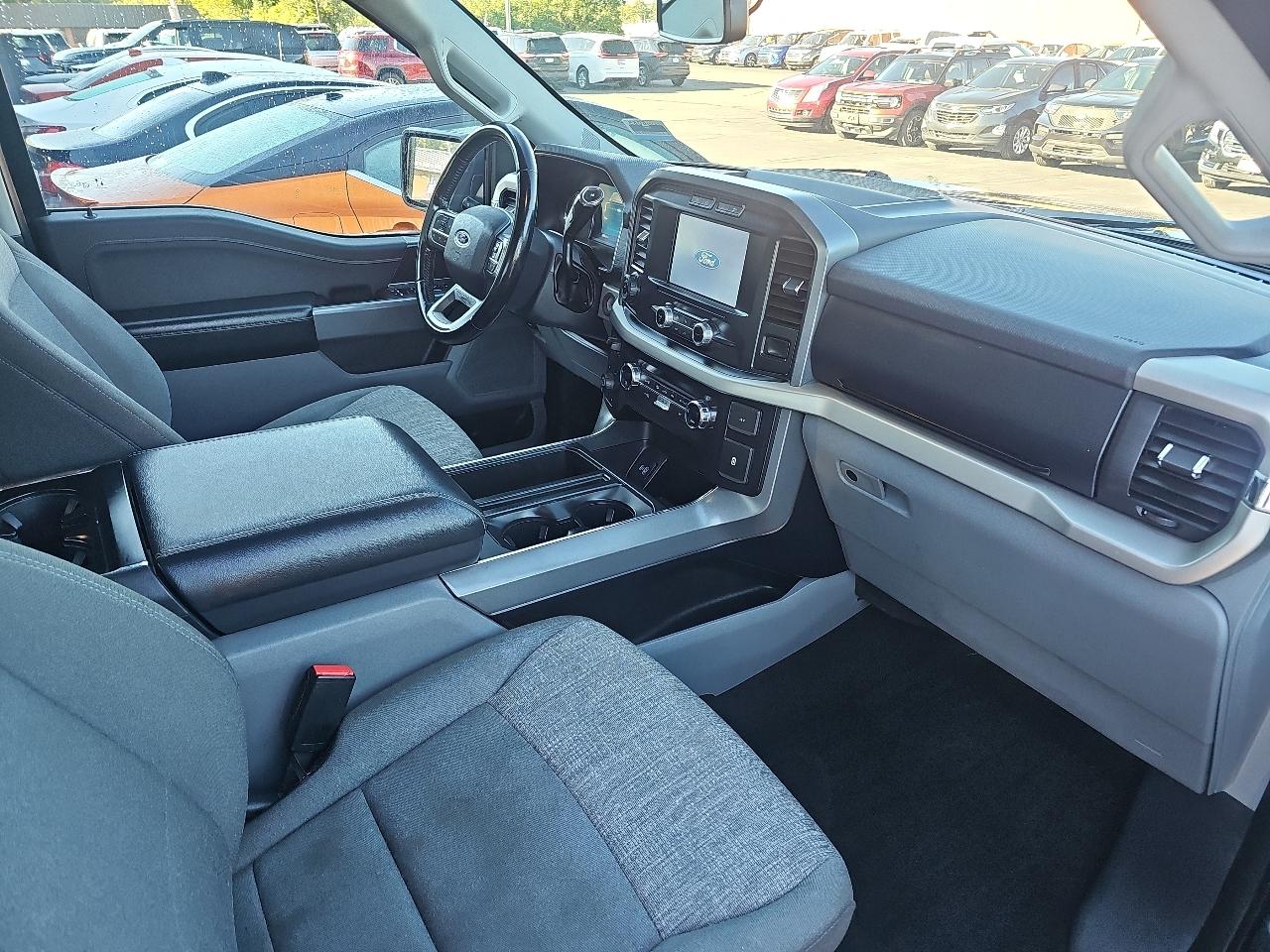 Ford F-150 XLT 4WD SuperCrew 5.5' Box 2021