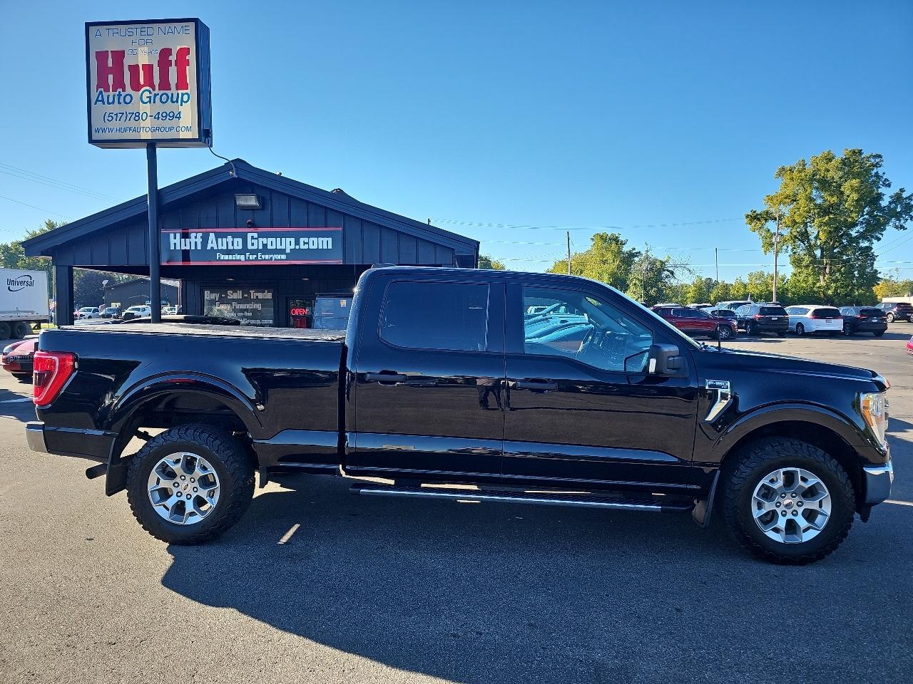 2021 Ford F-150 XLT 4WD SuperCrew 5.5' Box